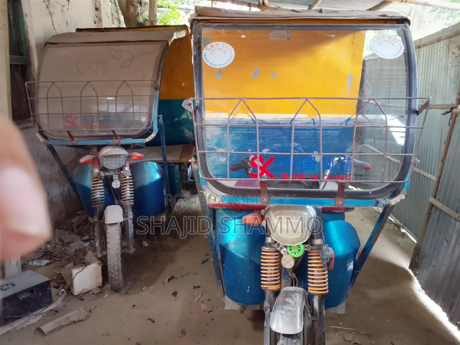 ডেলিভারি ভ্যান