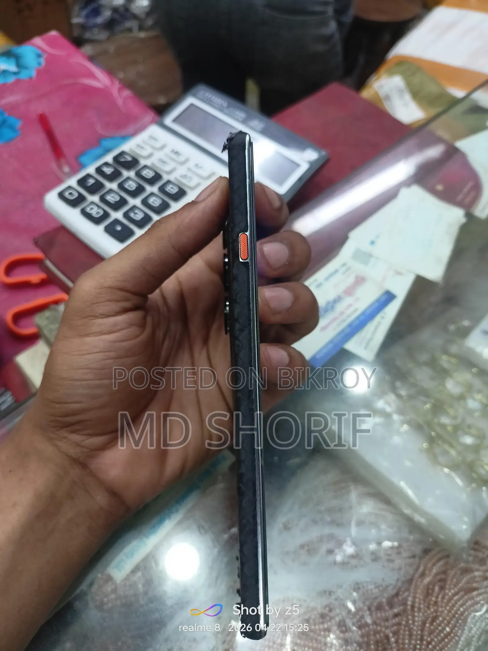 টেকনো ক্যামন ৪০ প্রো . (ব্যবহৃত)