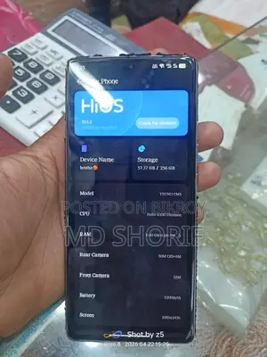 টেকনো ক্যামন ৪০ প্রো . (ব্যবহৃত)