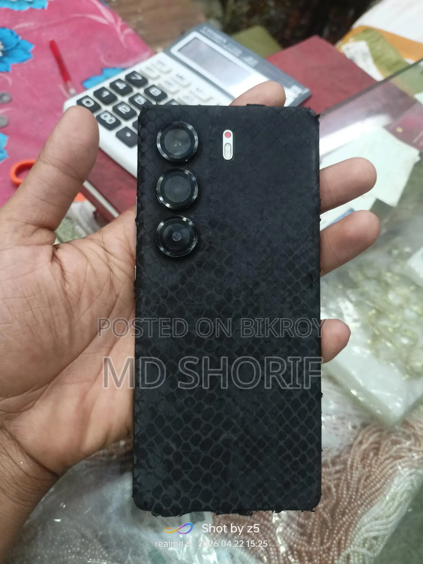 টেকনো ক্যামন ৪০ প্রো . (ব্যবহৃত)
