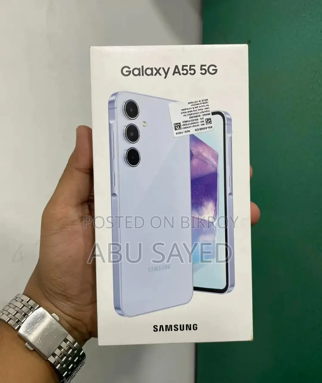 Samsung Galaxy A55 5G(8-256) (Used)