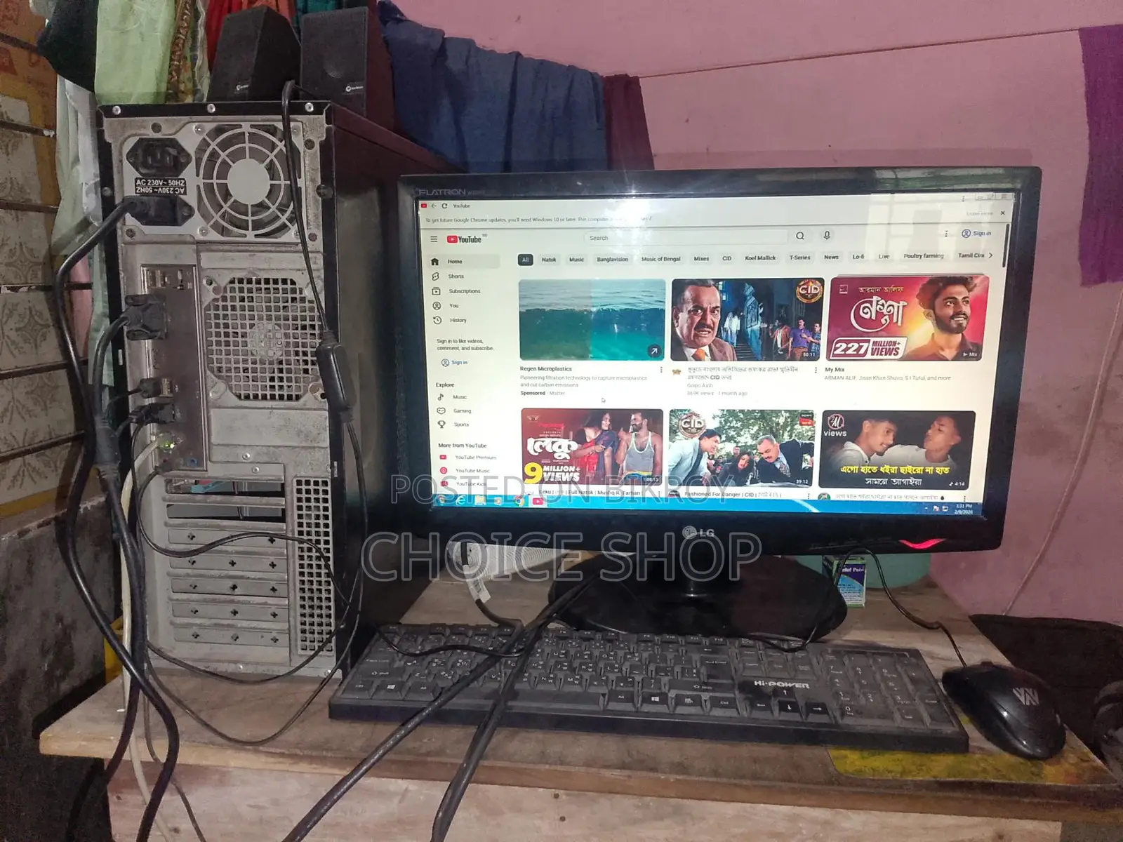 Fresh Desktop Computer for Sale