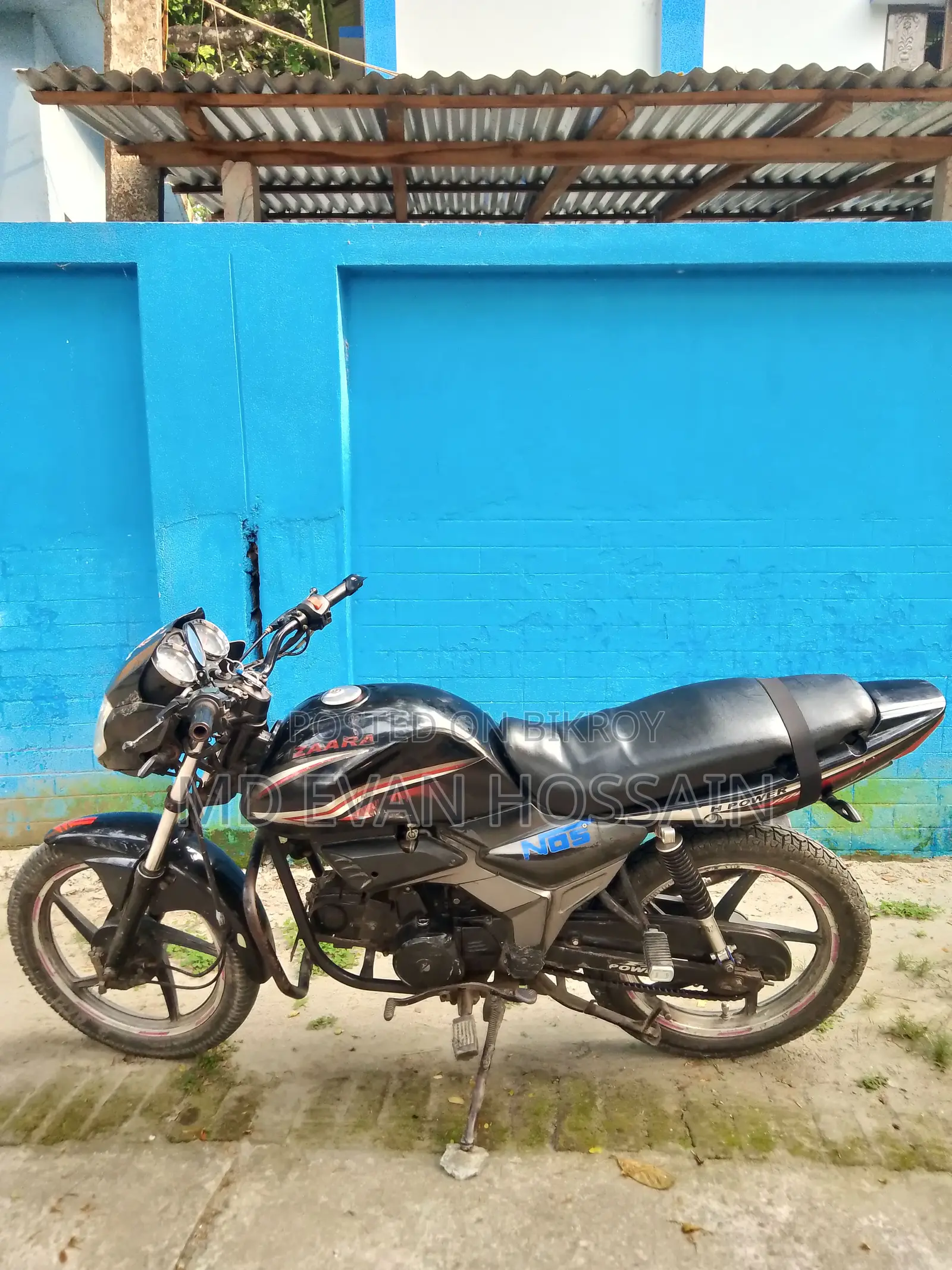 H Power Zaara 100 2018