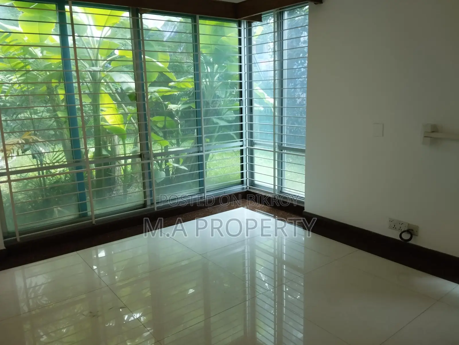 NEW 4 BED 3500SFT SEMIFURNISHED POOL GYM FLAT RENT BARIDHARA DIPLOMATIC
