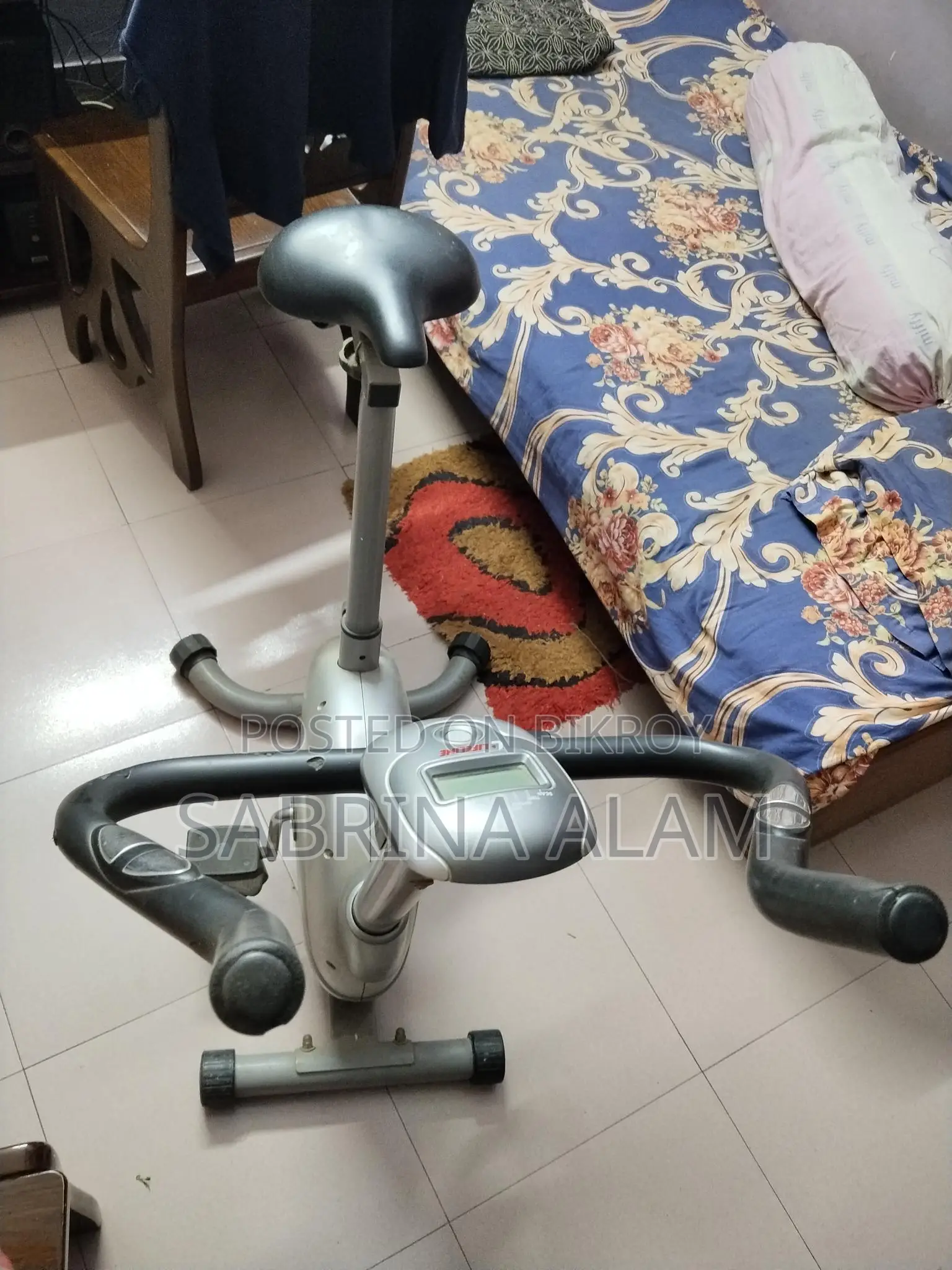 An Exercise Cycle.