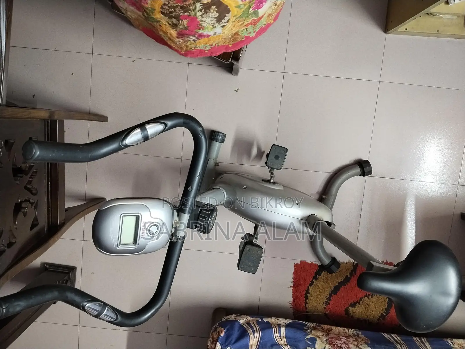 An Exercise Cycle.