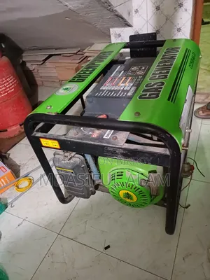 Green Power 2.5kw Gas Generator (Cc2500 Ng-T2) – Heavy Duty