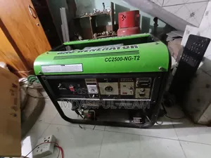 Green Power 2.5kw Gas Generator (Cc2500 Ng-T2) – Heavy Duty