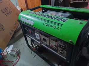 Green Power 2.5kw Gas Generator (Cc2500 Ng-T2) – Heavy Duty