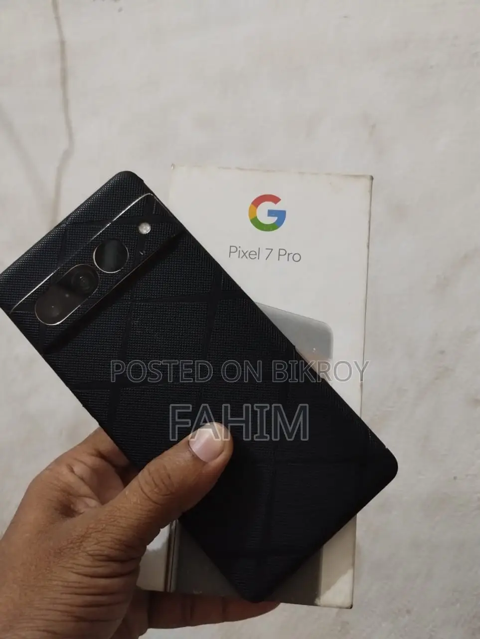 Google Pixel 7 Pro 12/128 GB (Used)