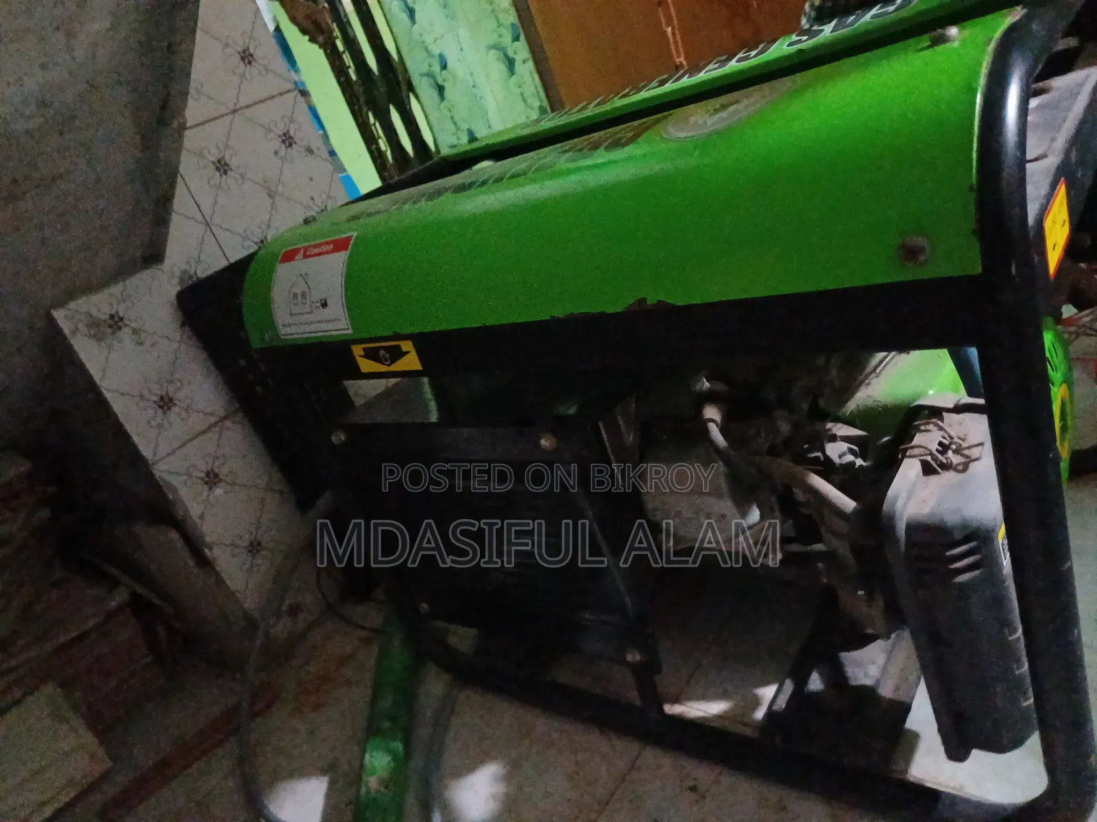 Green Power 2.5kw Gas Generator (Cc2500 Ng-T2) – Heavy Duty