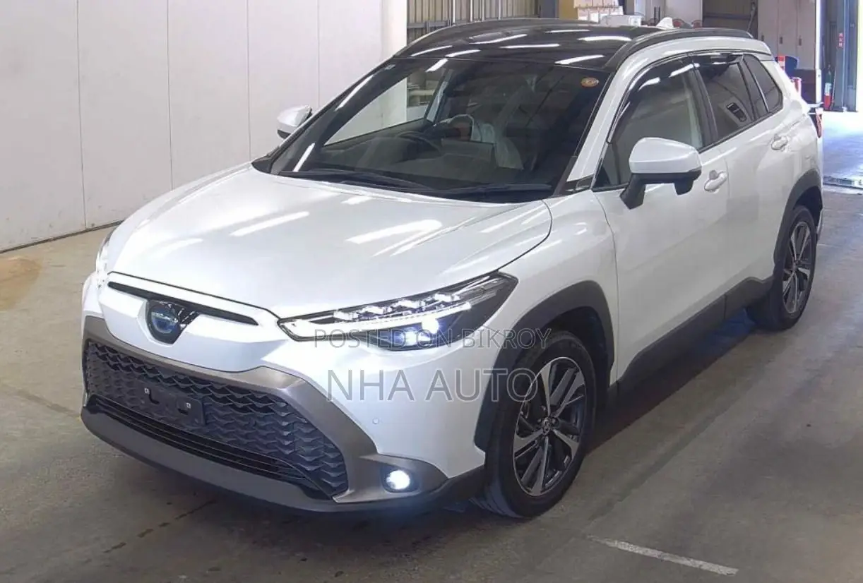 Toyota Corolla Cross Z LEATHER PANAROOF 2022
