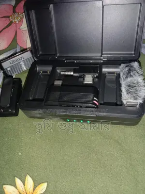 Ulanzi A 100, Microphone