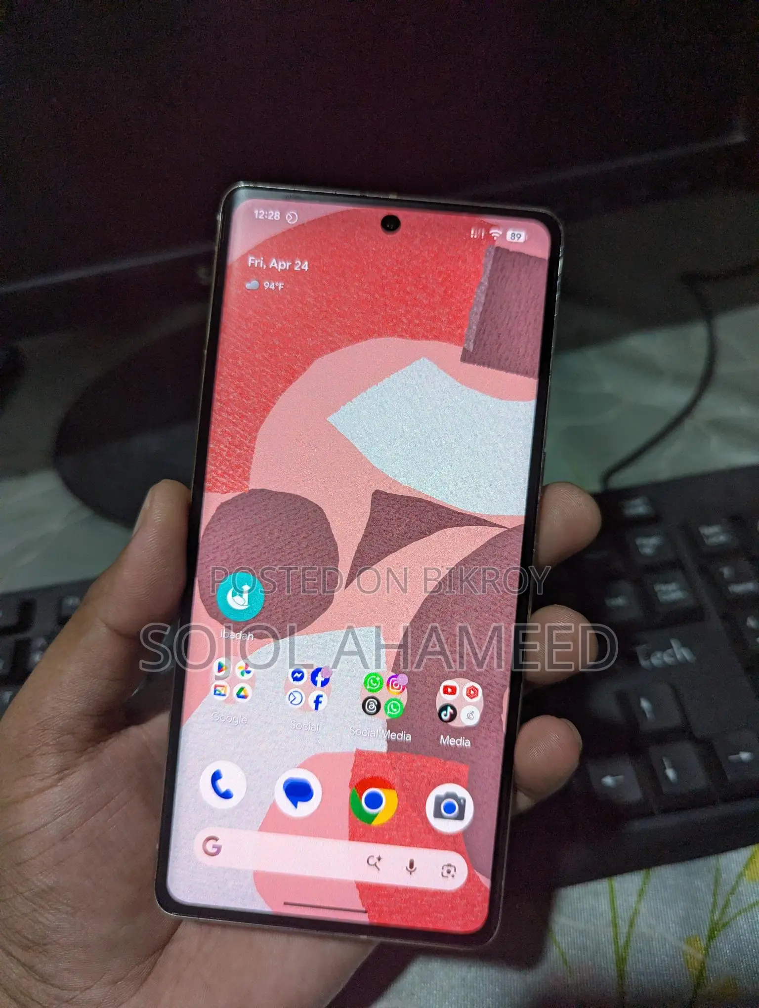 Google Pixel 7 Pro 12/128 (Used)