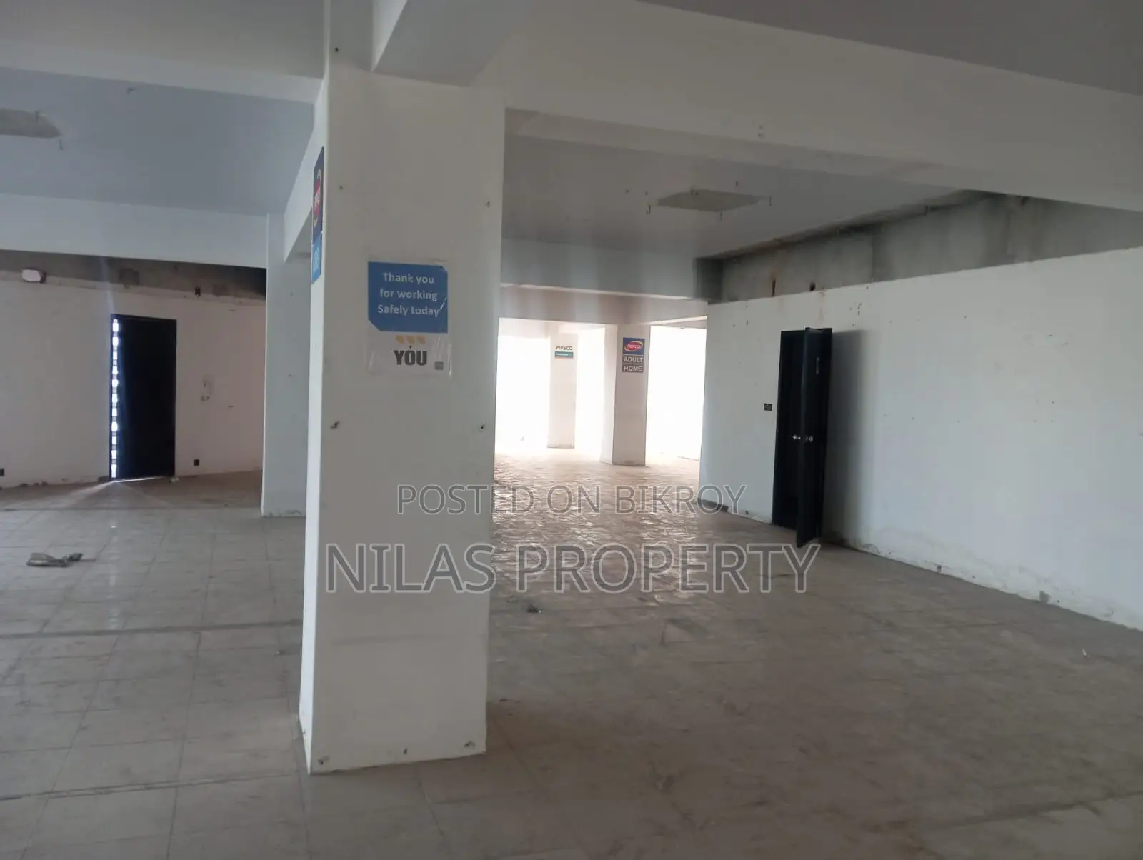 Commercial 5500 Sft Office Space for Rent in Gulshan