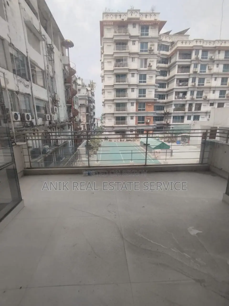 Swmming Pool Gym 3600 Sft Un Farnised Flat Rent At Gulshan 2