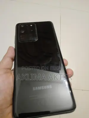 Samsung Galaxy S20 Ultra phone (Used)