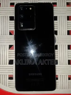 Samsung Galaxy S20 Ultra phone (Used)