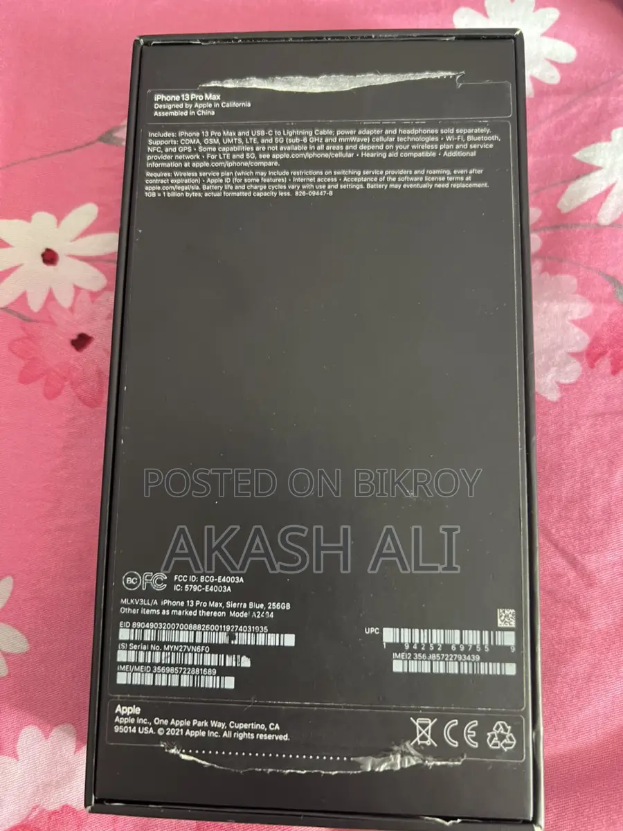 Apple iPhone 13 Pro Max USA 256GB (Used)