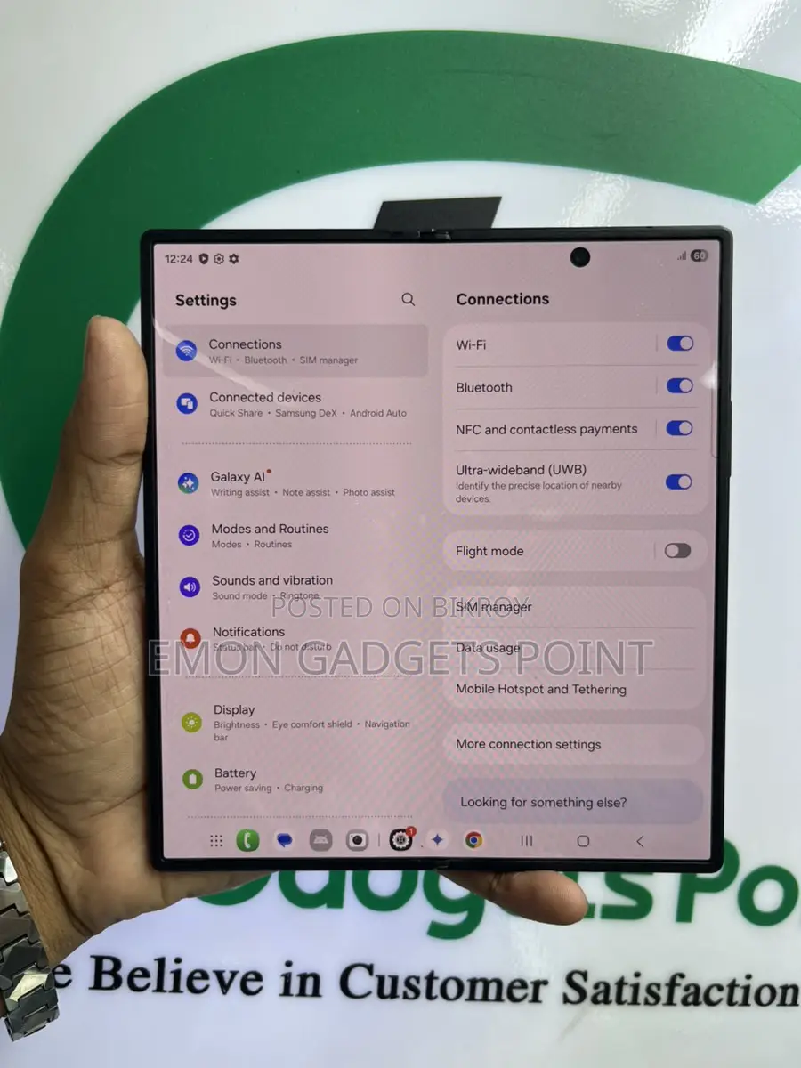 Samsung Galaxy Z Fold 7 12/256 (Used)
