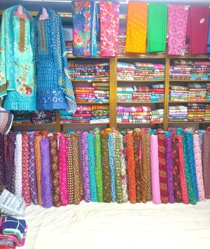 Yard Fabric, Three-piece, Orna