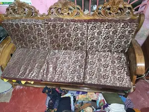 সেগুন কাঠের বানানো সোফা ৫সেট