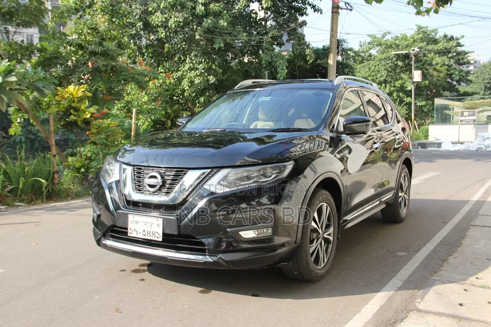 Nissan X-Trail 4WD 7 Seat Sunroof 2017