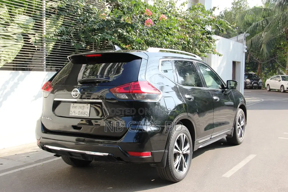 Nissan X-Trail 4WD 7 Seat Sunroof 2017