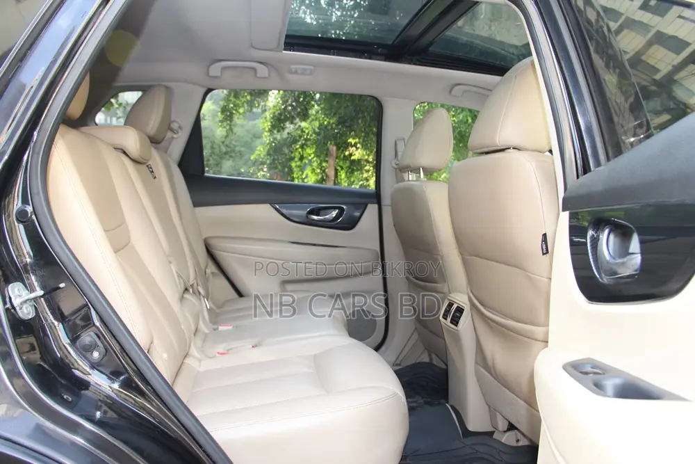 Nissan X-Trail 4WD 7 Seat Sunroof 2017