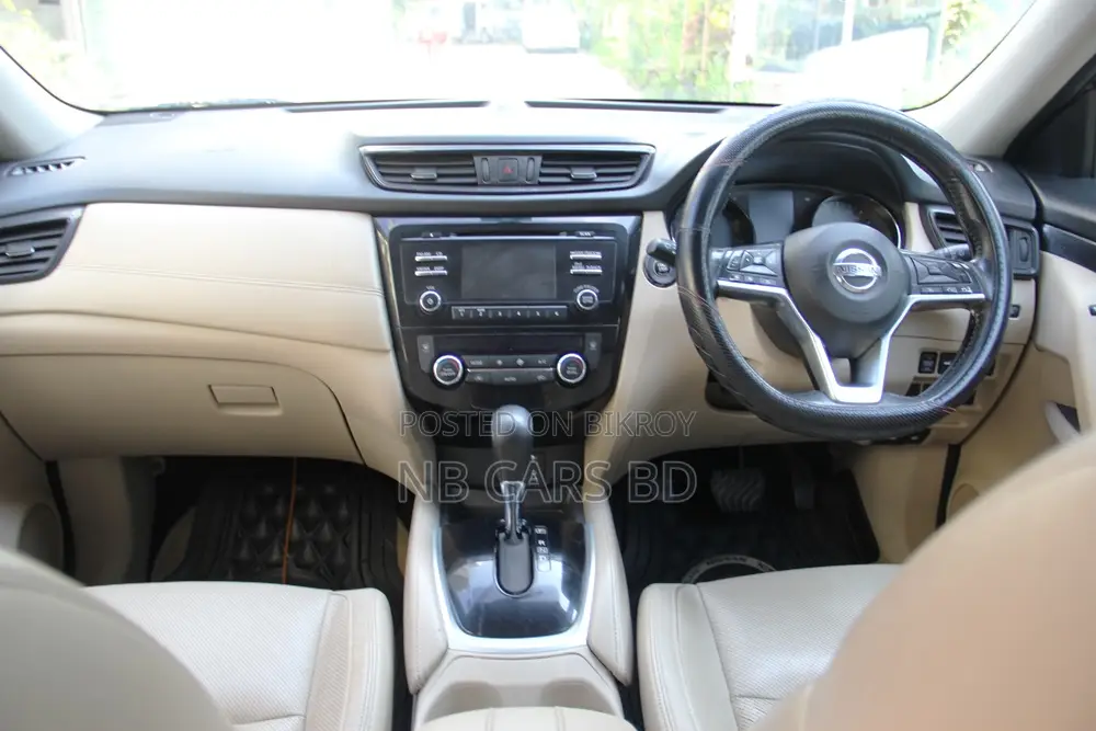 Nissan X-Trail 4WD 7 Seat Sunroof 2017