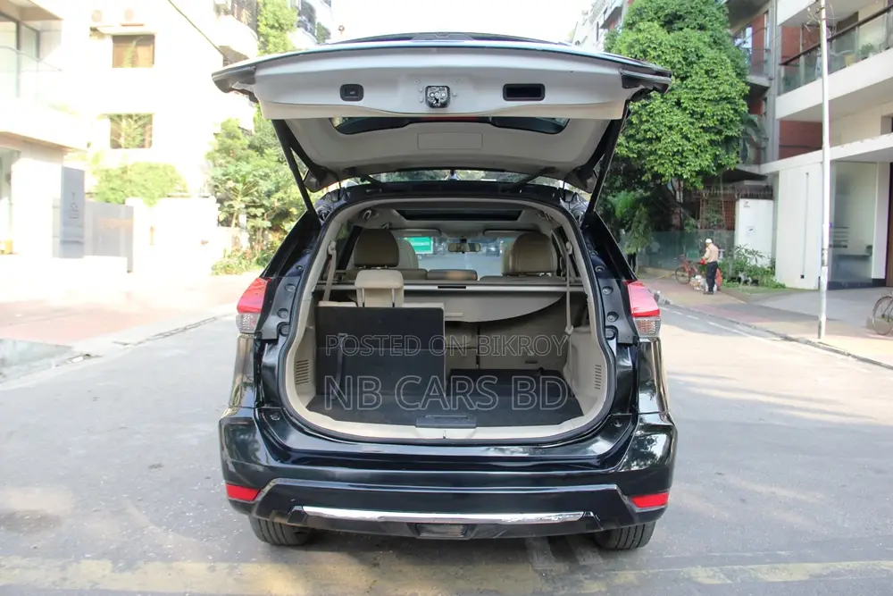 Nissan X-Trail 4WD 7 Seat Sunroof 2017
