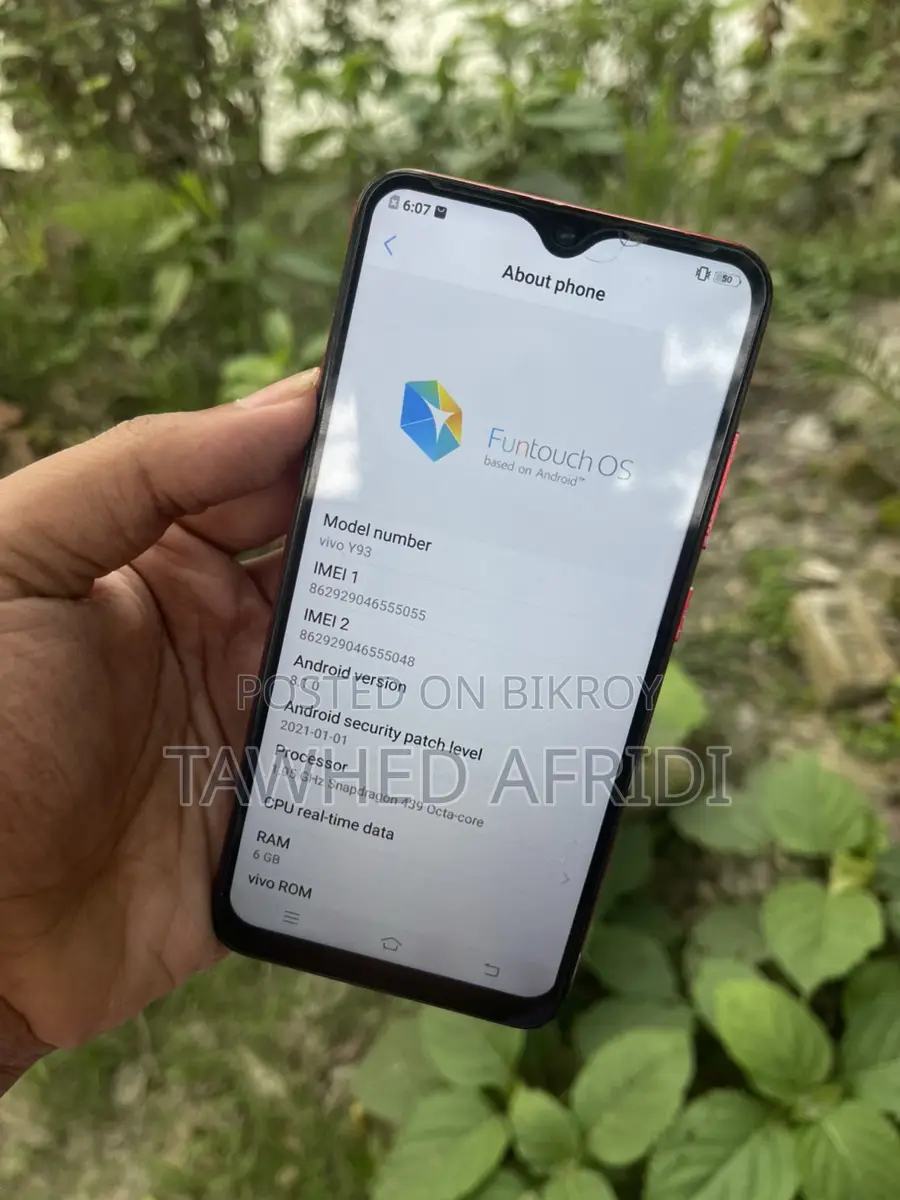 Vivo Y93 (Used)
