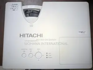 Hitachi CP wx3041wn প্রজেক্টর
