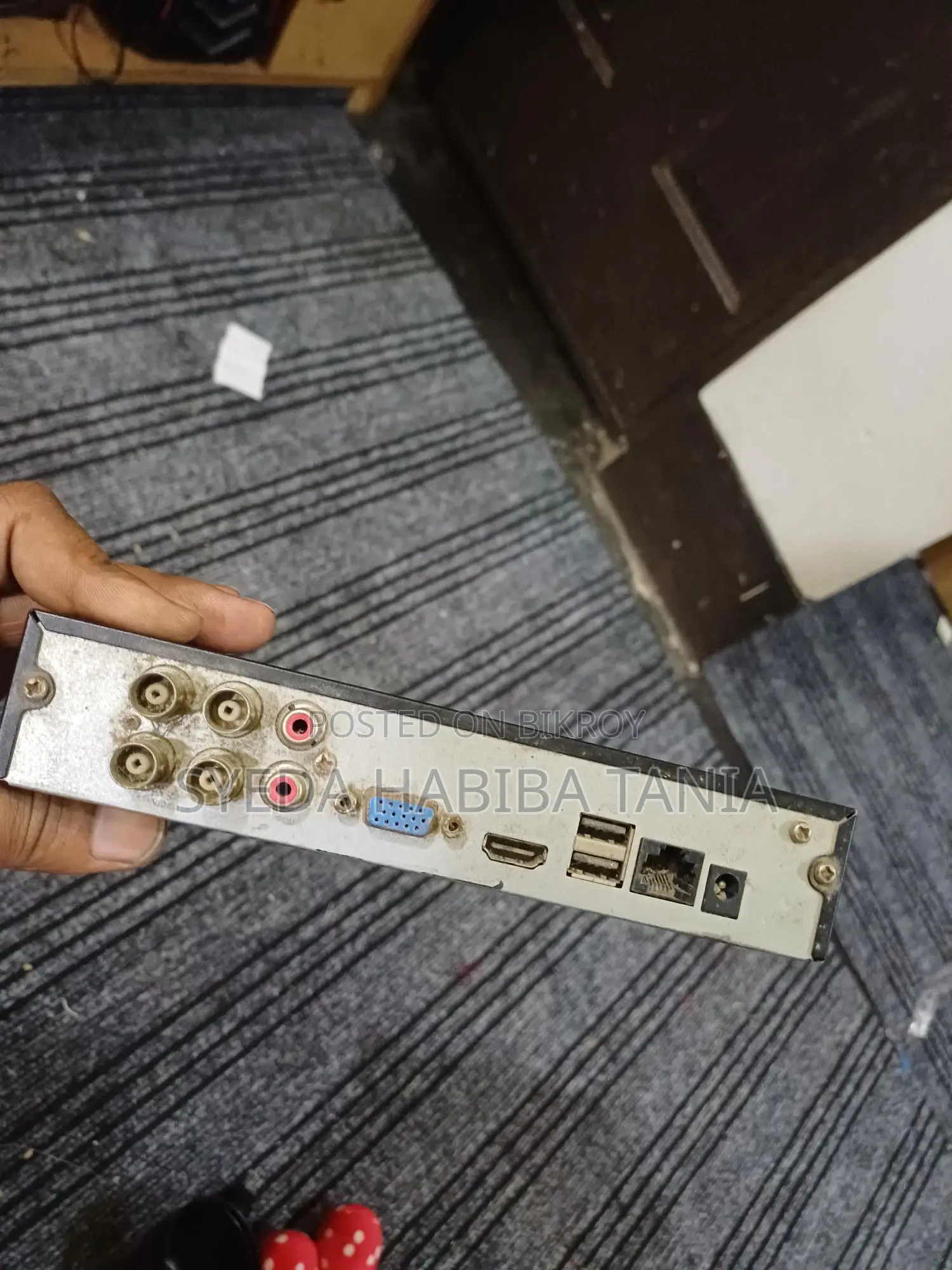 DAHUA XVR 4 PORT