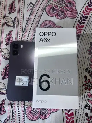 OPPO A6x 5G 4/128 (Used)