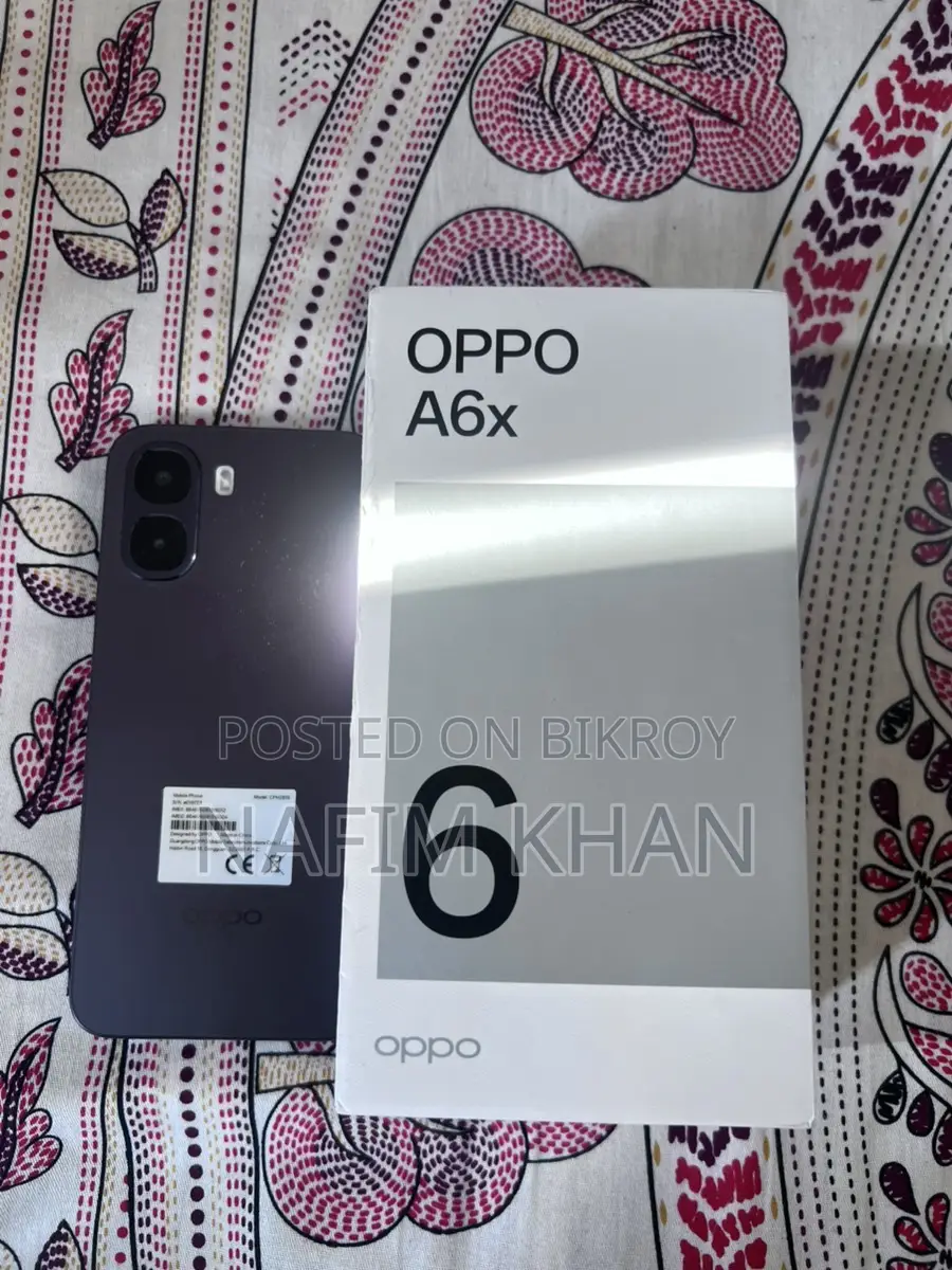 OPPO A6x 5G 4/128 (Used)