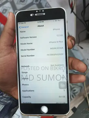 Apple iPhone 6 Plus (Used)