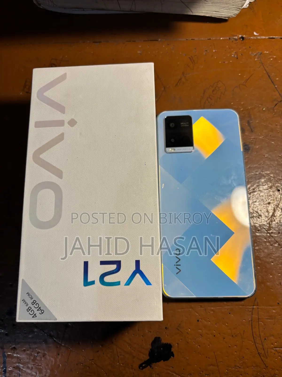 Vivo Y21 (Used)