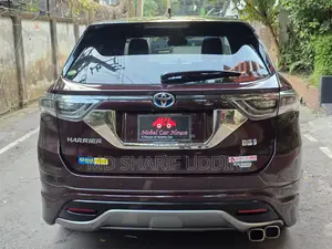Toyota Harrier Advance Premium 2014