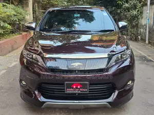 Toyota Harrier Advance Premium 2014