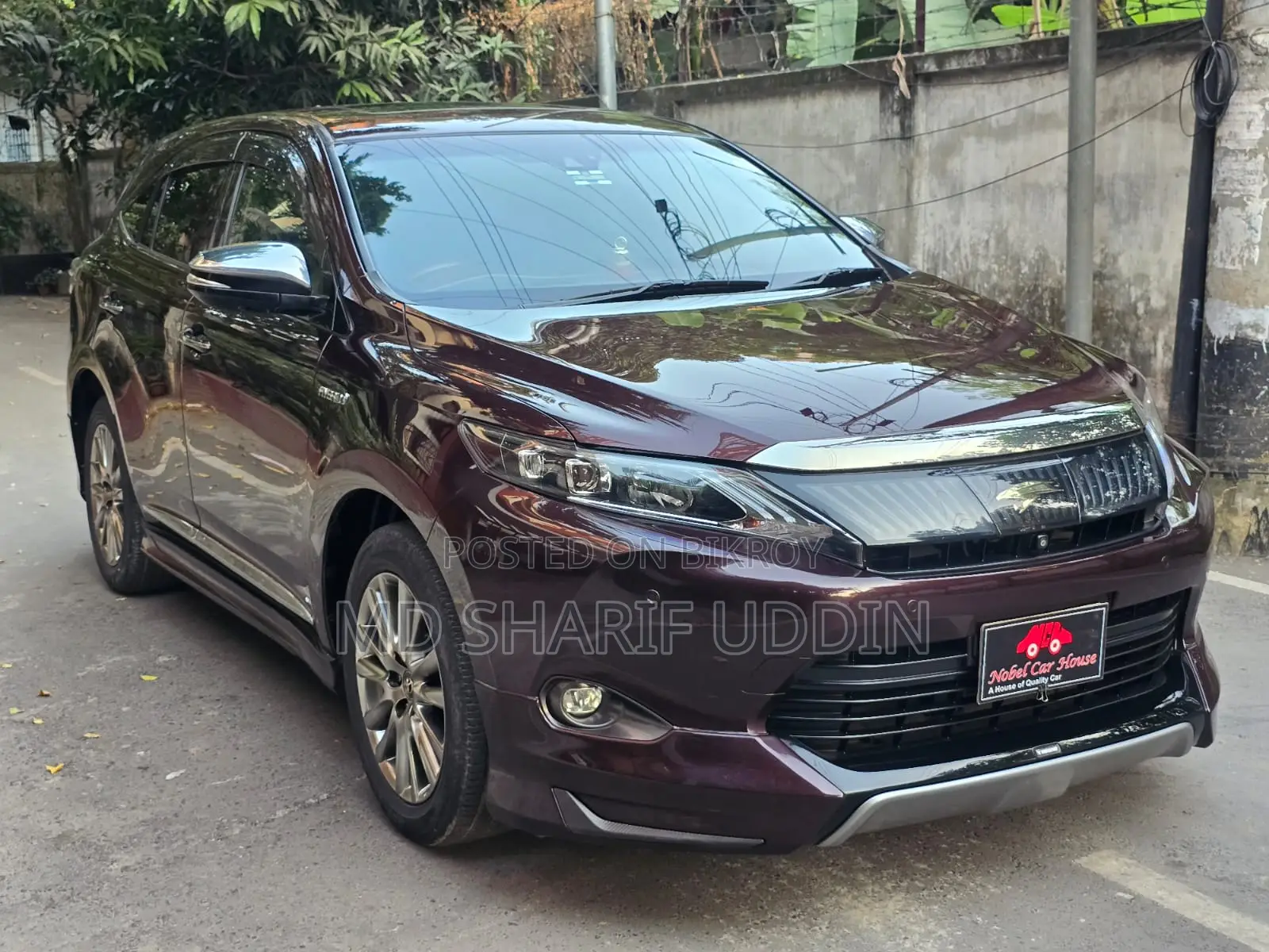 Toyota Harrier Advance Premium 2014