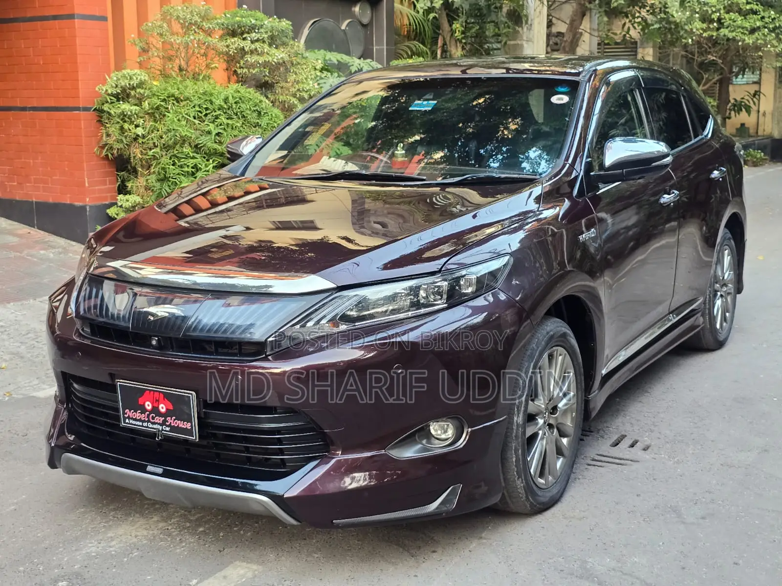 Toyota Harrier Advance Premium 2014