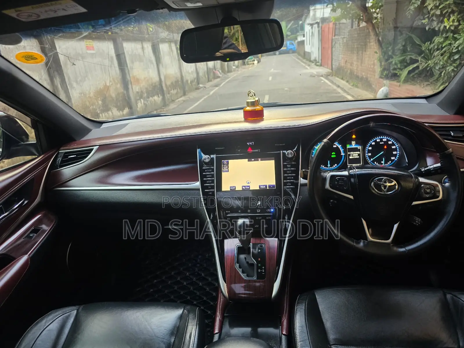 Toyota Harrier Advance Premium 2014