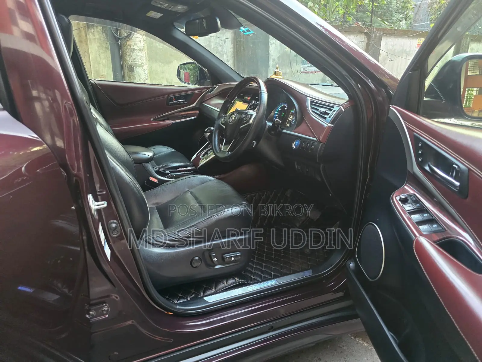 Toyota Harrier Advance Premium 2014