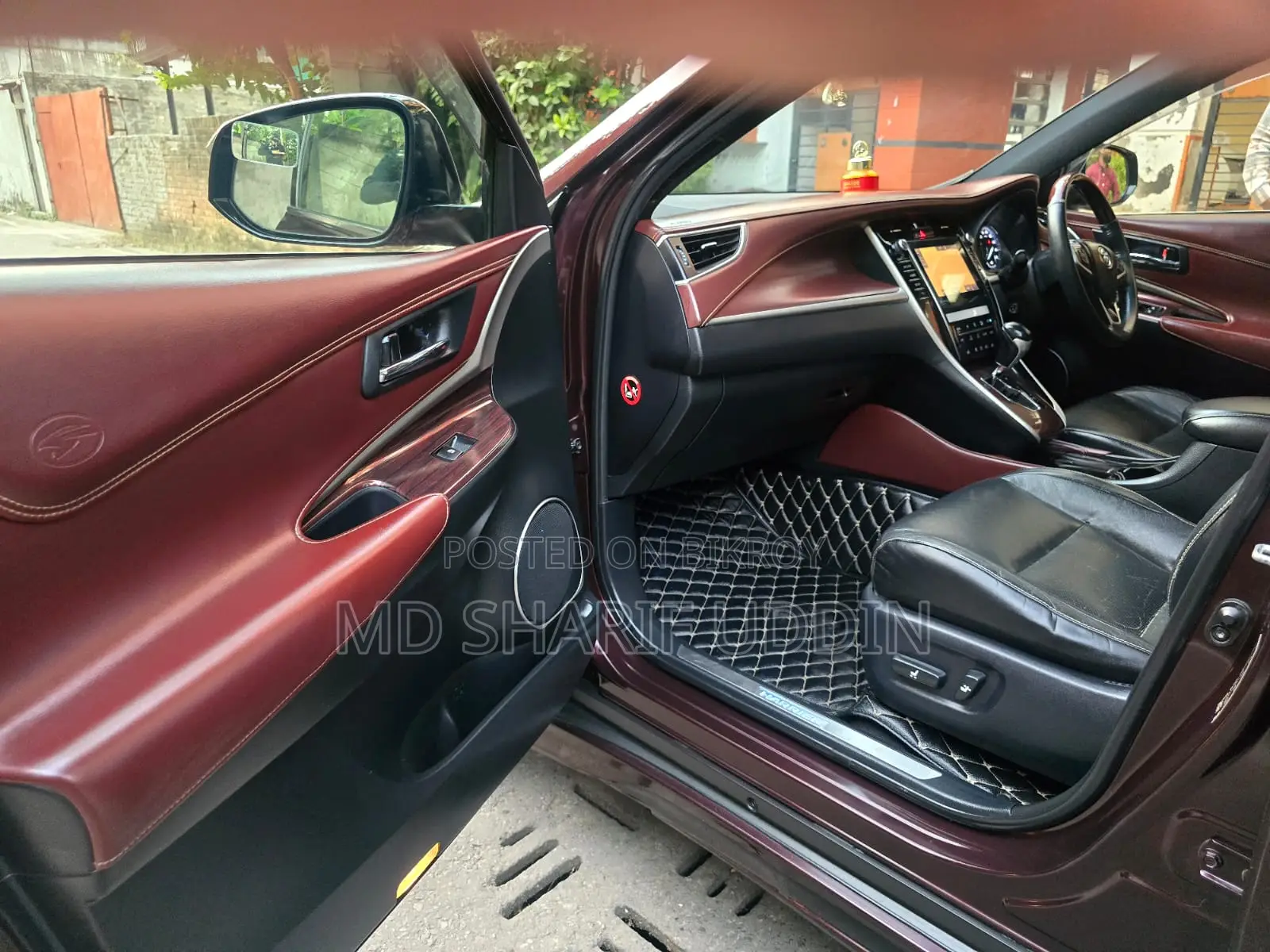 Toyota Harrier Advance Premium 2014