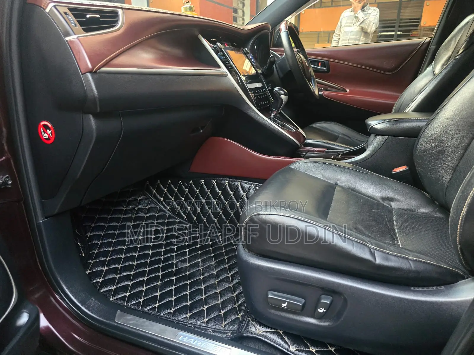 Toyota Harrier Advance Premium 2014