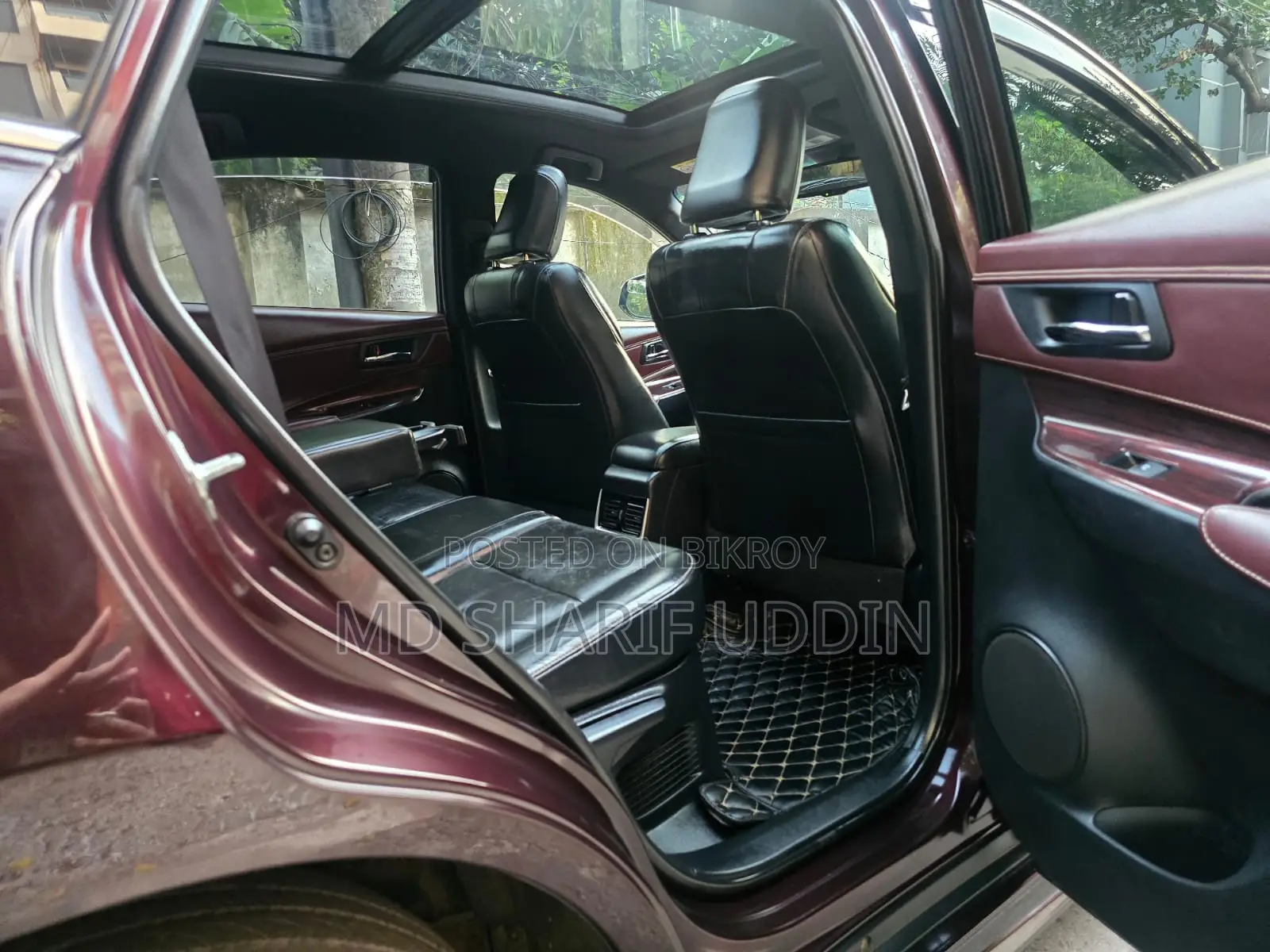 Toyota Harrier Advance Premium 2014