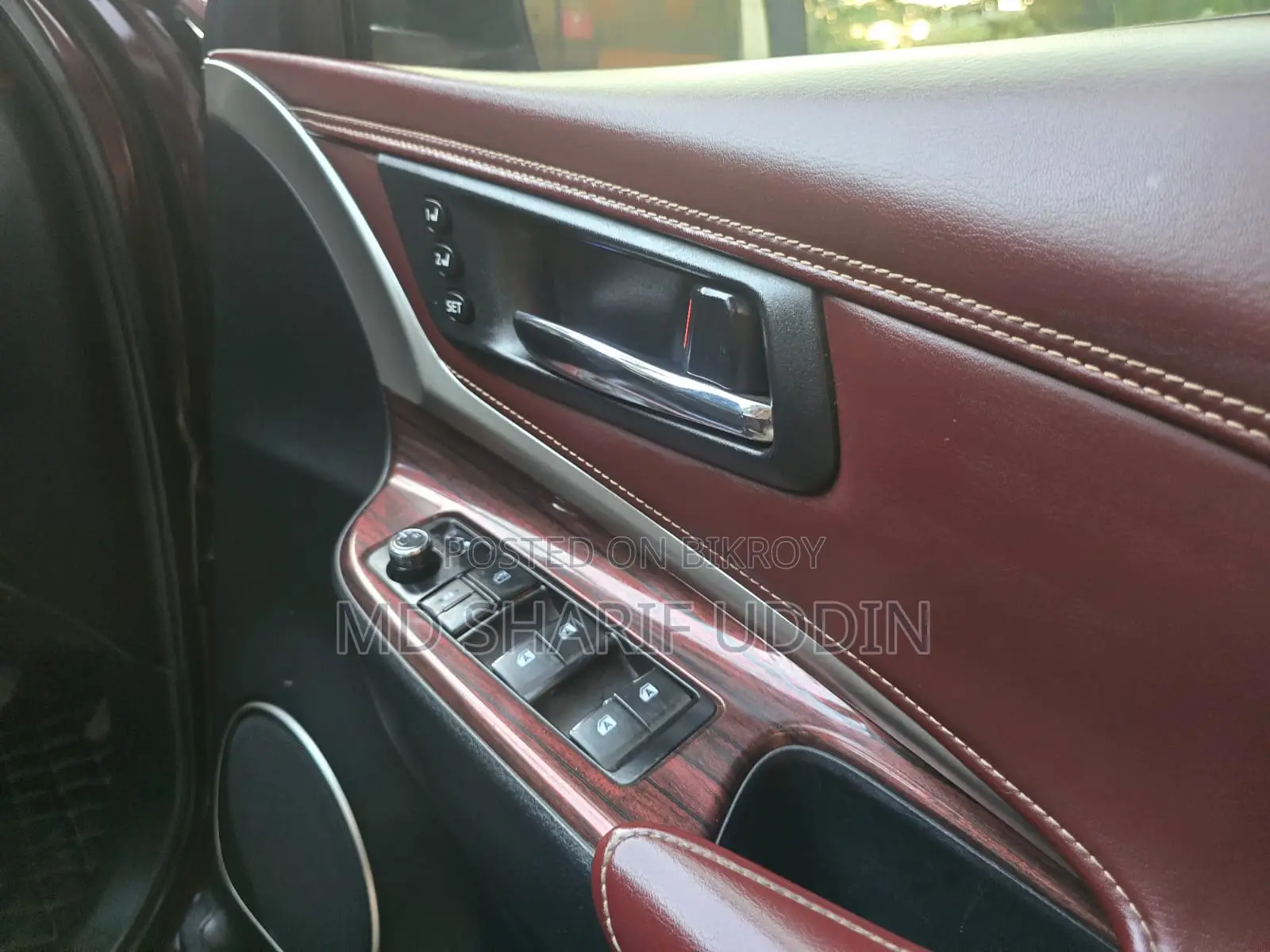 Toyota Harrier Advance Premium 2014