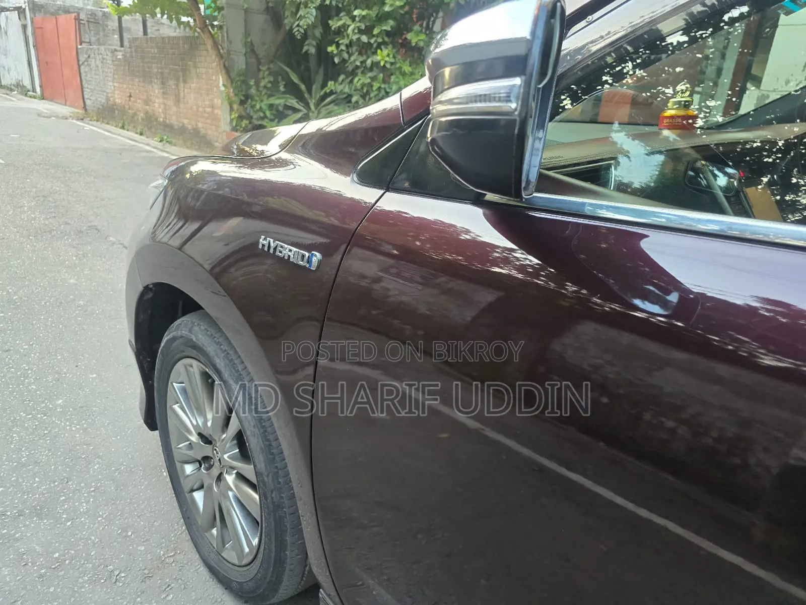 Toyota Harrier Advance Premium 2014