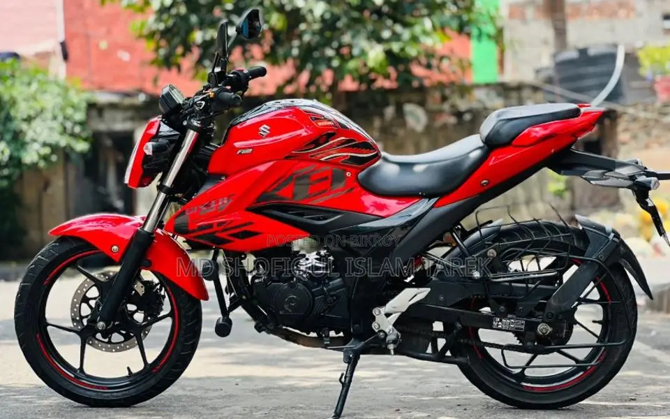 Suzuki Gixxer FI Disc . 2023
